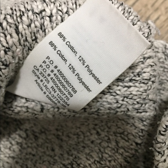 TNA Clarion hoodie Small GUC Marled Grey - Picture 12 of 15